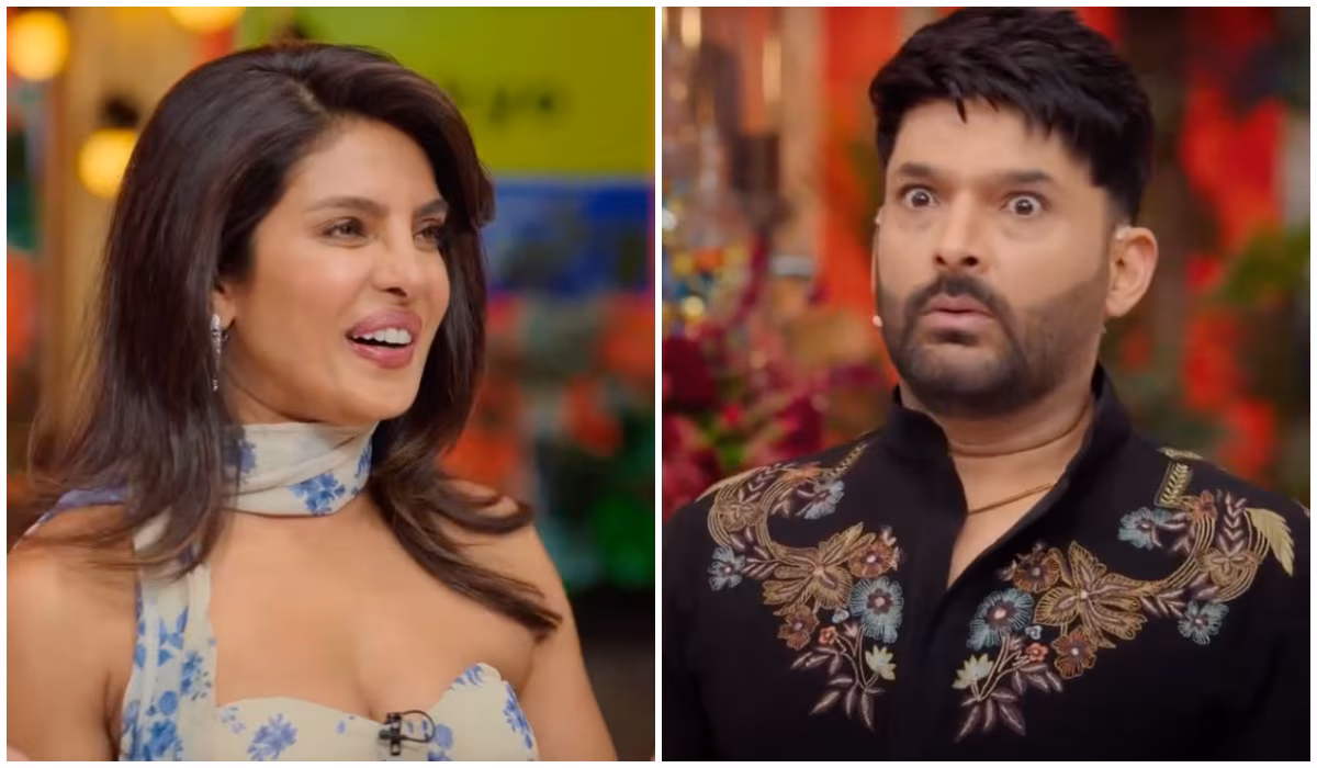 Priyanka Chopra Shares Funny Nick Jonas Moment on Kapil Sharma Show