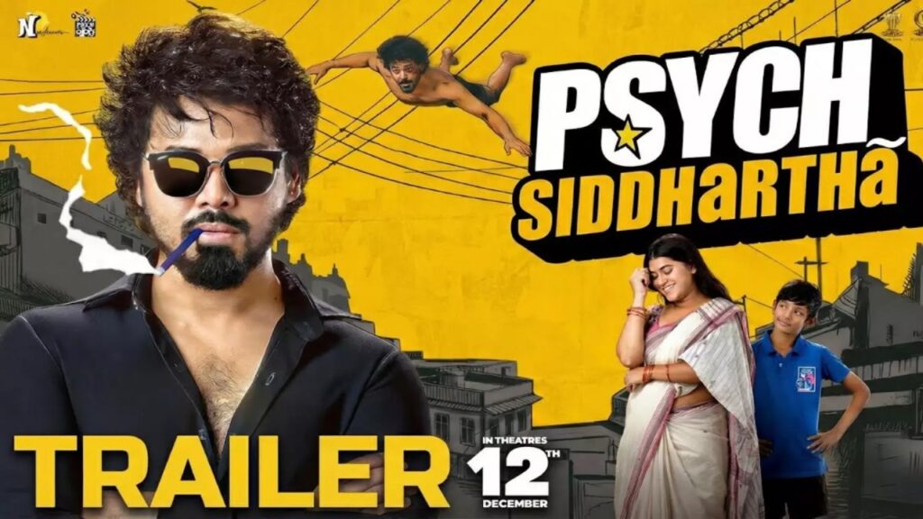 Psych Siddhartha trailer