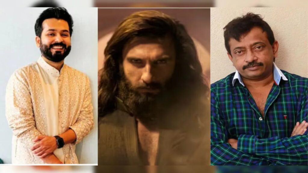 Ram Gopal Varma Ranveer Singh Adithya Dhar