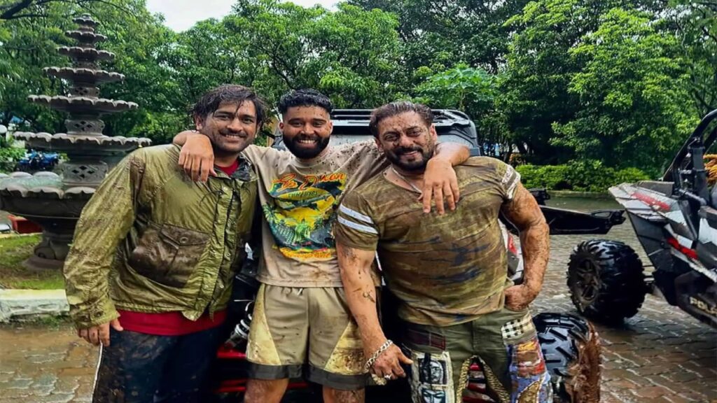 Salman Khan MS Dhoni