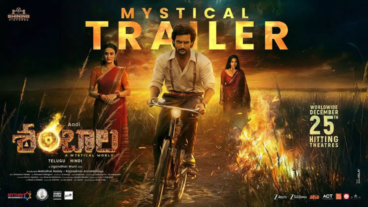 Aadi Saikumar impresses fans in ‘Shambhala’ trailer