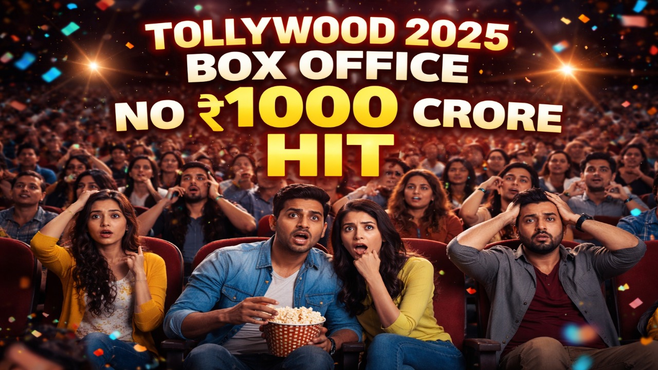 Tollywood’s 2025 Box Office: No Rs 1000 Crore Pan‑India Hit