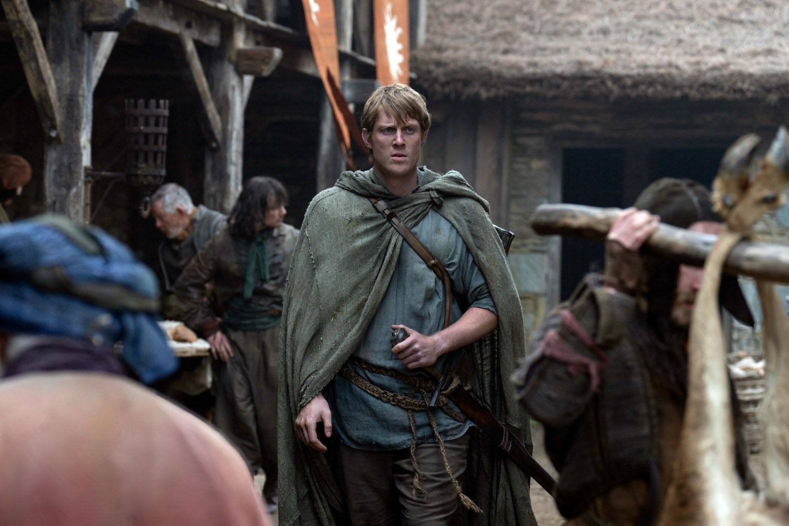 “I was a big fan of Game of Thrones,” says Peter Claffey as A Knight of the Seven Kingdoms