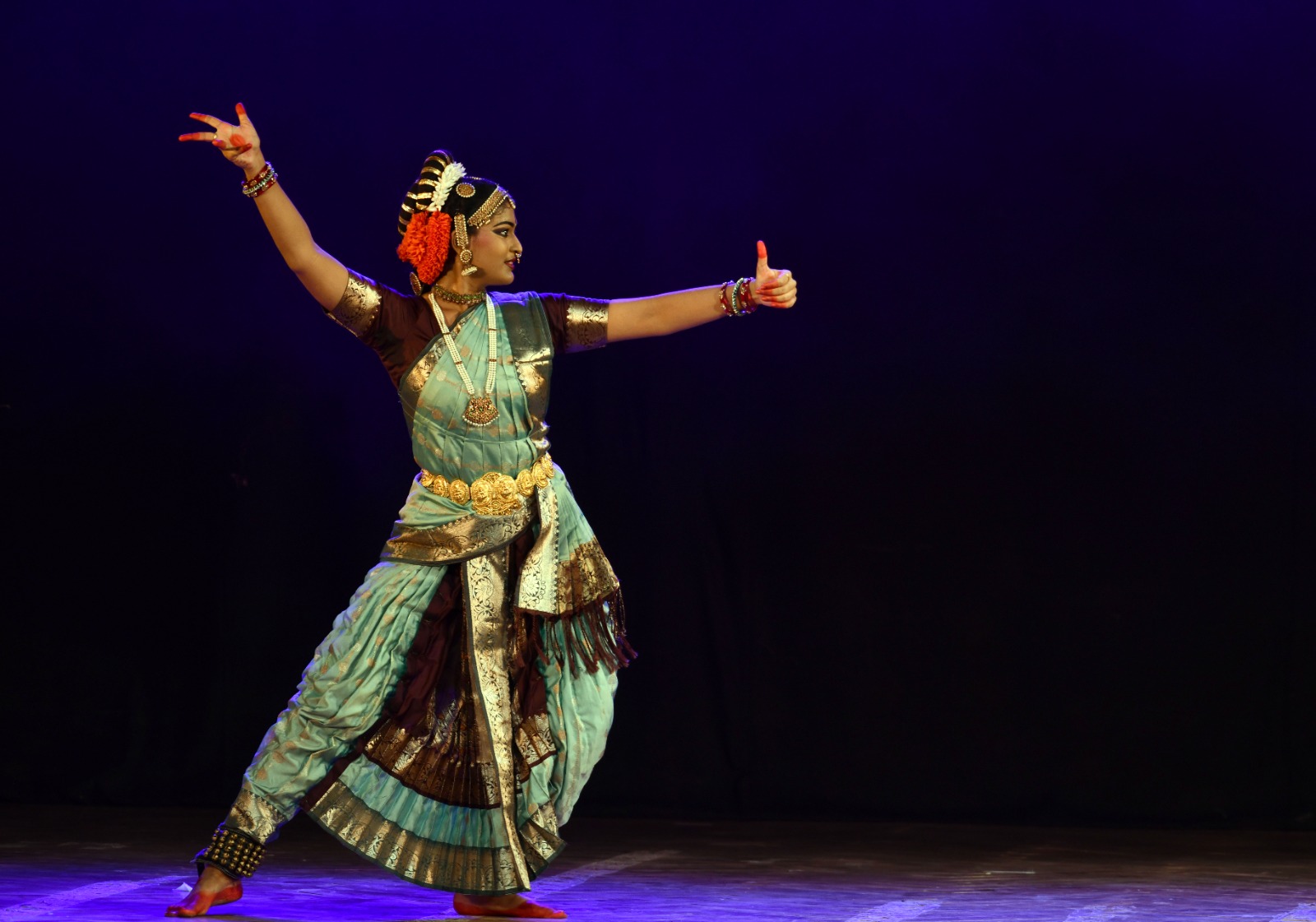 Ananya Surapaneni : The Young Star Bringing Kuchipudi to the World Stage