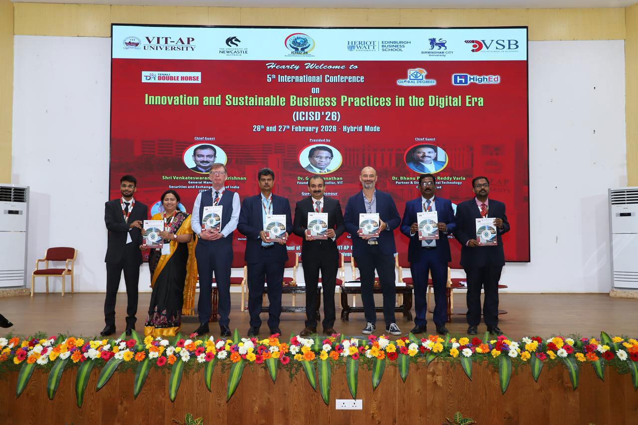VIT-AP School of Business Hosts ICISD’26: International Conference on Innovation and Sustainable Business Practices in the Digital Era
