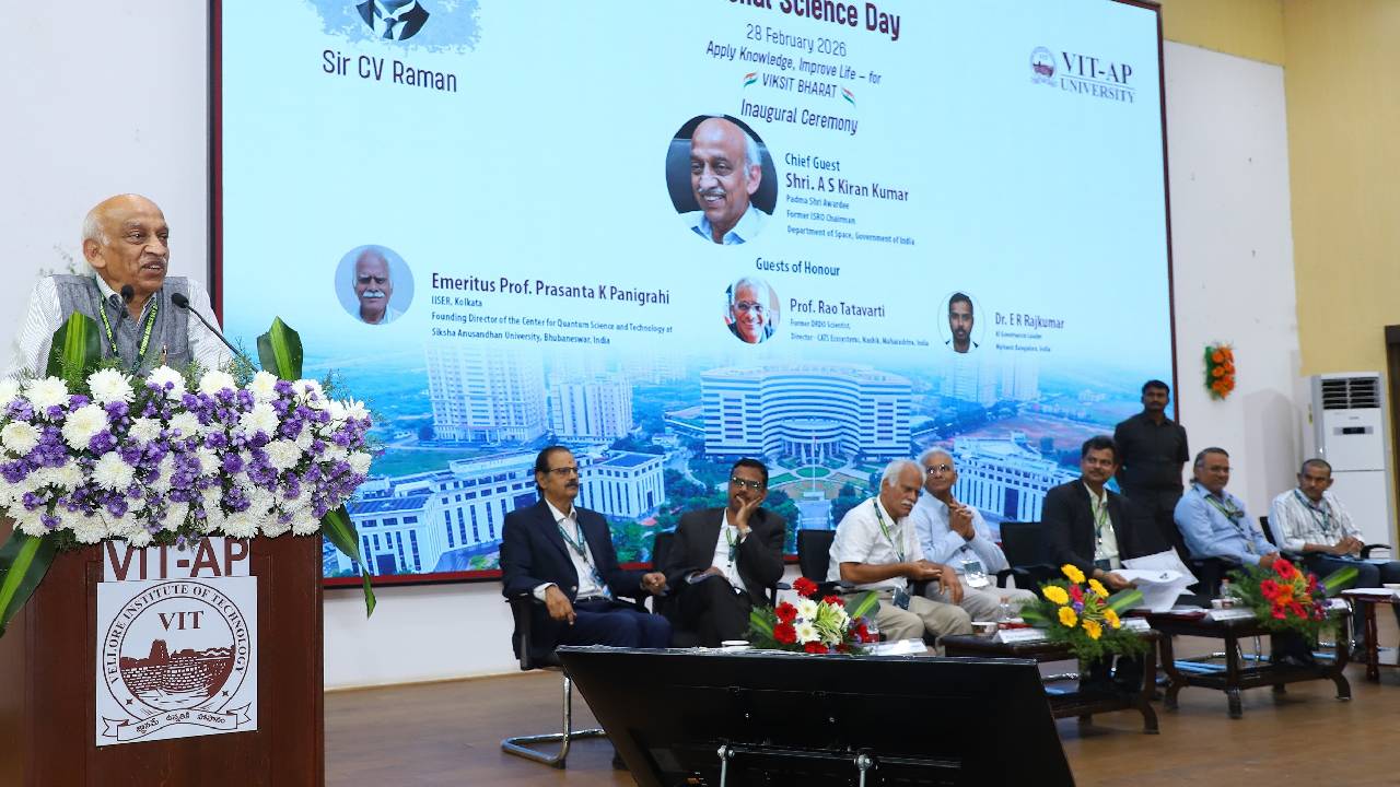 VIT-AP University Celebrates National Science Day