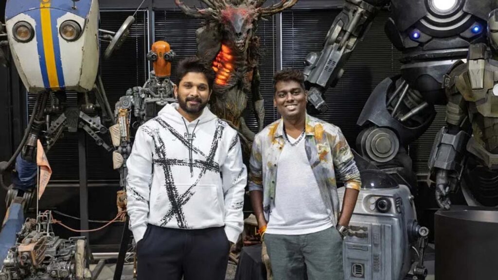 Allu Arjun-Atlee's AA22