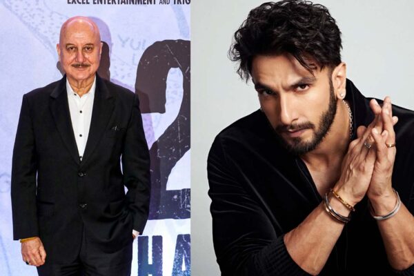 Ranveer Singh Emotional as Anupam Kher Praises Dhurandhar 2