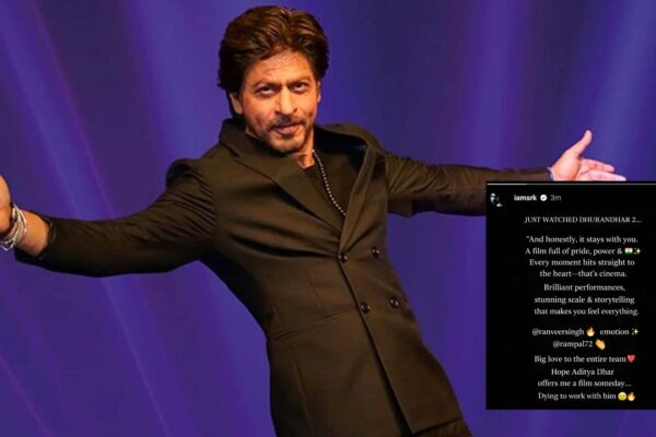 Shah Rukh Khan’s Sensational Comments On Aditya Dhar For Dhurandhar Goes Viral