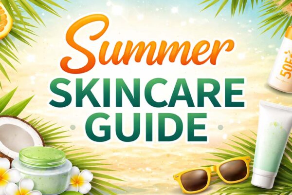 Summer Skincare Guide: 5 Step Daily Routine For Sunny Days