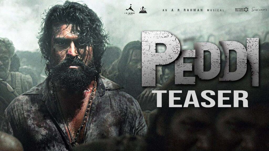 Ram Charan Peddi Teaser