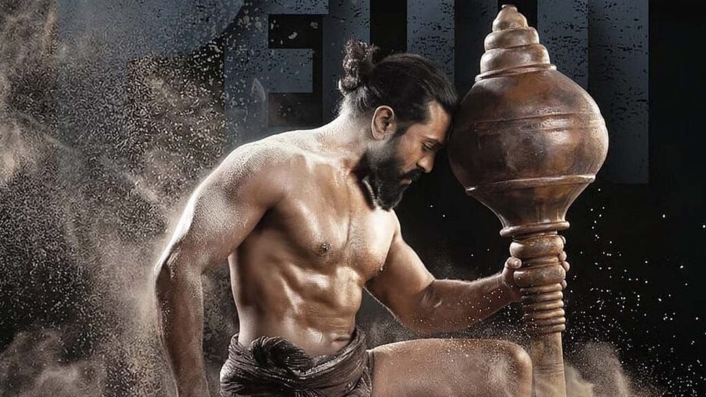 Ram Charan's Struggle Behind Peddi's Pehelwan Look