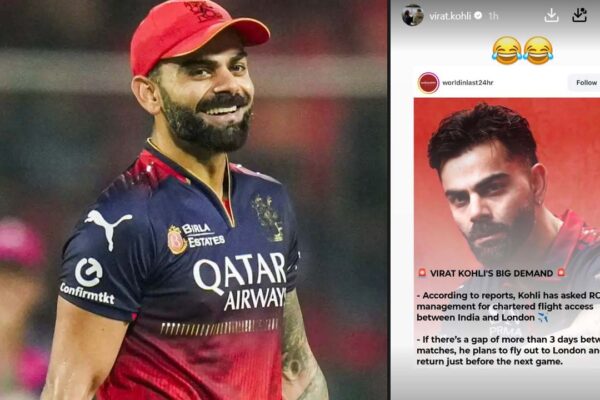 Virat Kohli Slams Chartered Flight Demand News Ahead Of IPL 2026