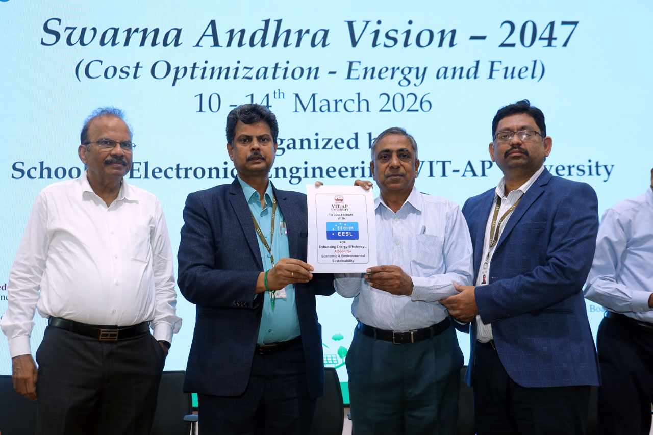 Collaboration between EESL and VIT-AP University for a ‘Smart Sustainable Campus Initiative’