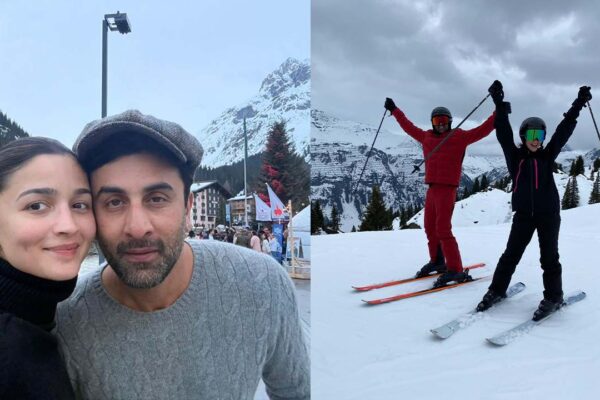 Alia Bhatt Shares Pictures from Anniversary With Ranbir Kapoor
