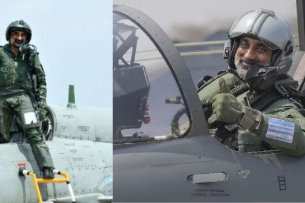 IAF Chief Amar Preet Singh Flies F-15EX Jet in US, Boosts Defence Ties