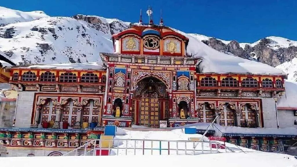 Badrinath Dham Reopens Today With New Affidavit Rules For Visitors