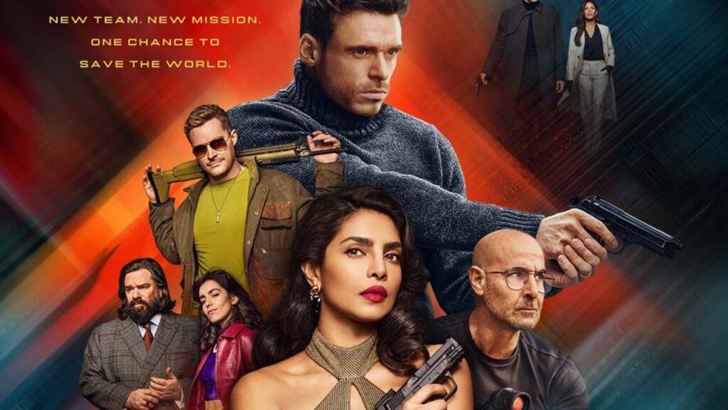Priyanka Chopra Citadel Season 2 Trailer Out Now