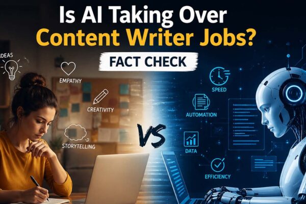 Is AI Taking Over Content Writer Jobs? Fact Check