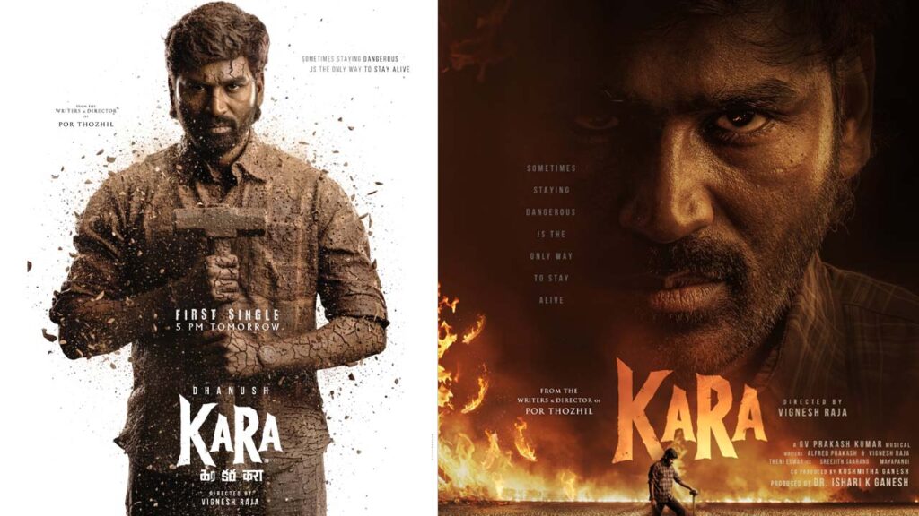 Dhanush Breaks Silence on ‘Kara’ Title Controversy