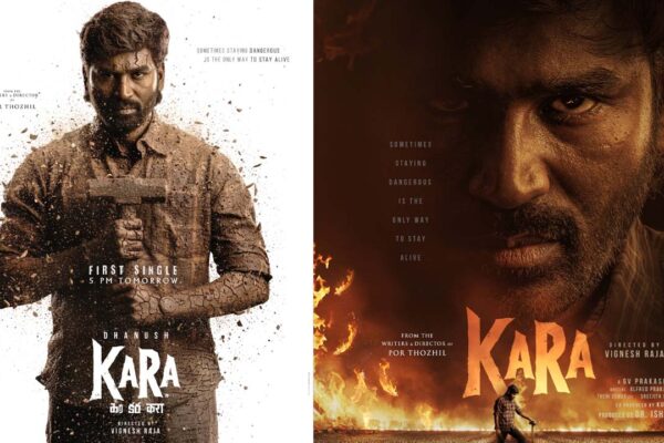 Dhanush Breaks Silence on ‘Kara’ Title Controversy