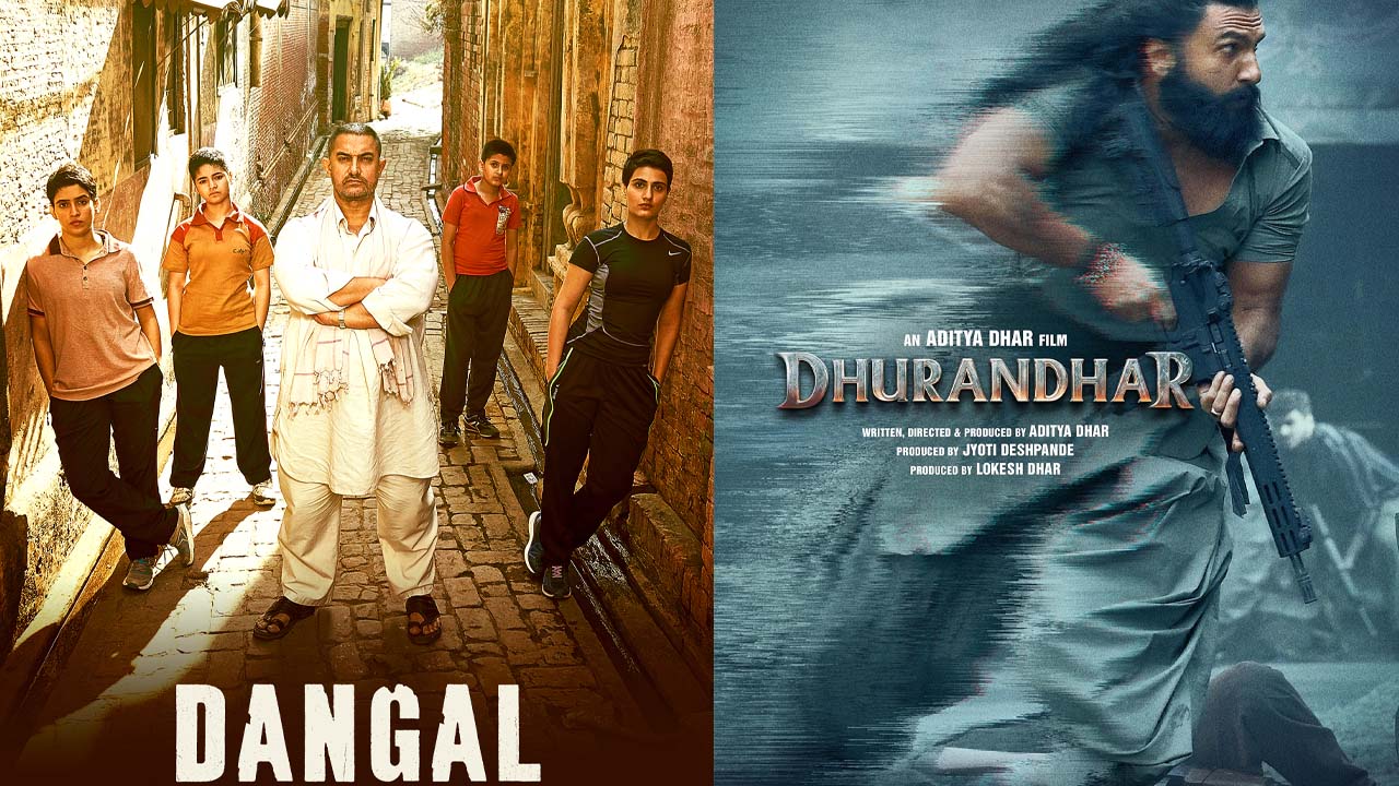 Top 5 Highest-Grossing Indian Films Worldwide of All Time