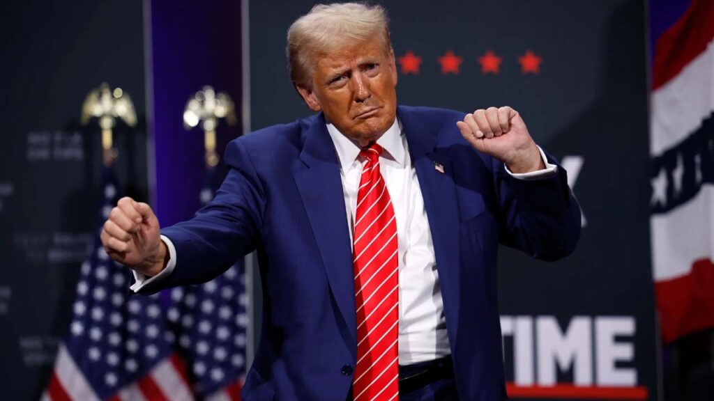 Donald Trump Says ‘No Deadline for Iran’; Backs Hormuz Blockade Over Airstrikes