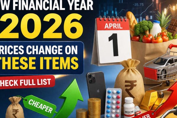 New Financial Year 2026: Prices Change on These Items; Check Full List