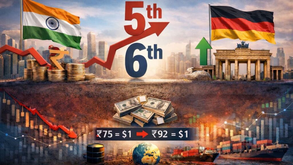 India Drops To 6th Largest Economy: What Went Wrong With Strong Growth