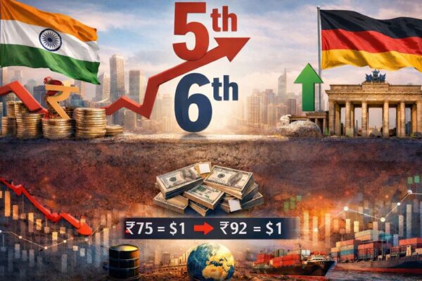 India Drops To 6th Largest Economy: What Went Wrong With Strong Growth