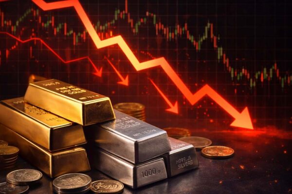 Gold Falls Sharply, Silver Sees Massive ₹9,000 Drop, What’s Behind the Crash?