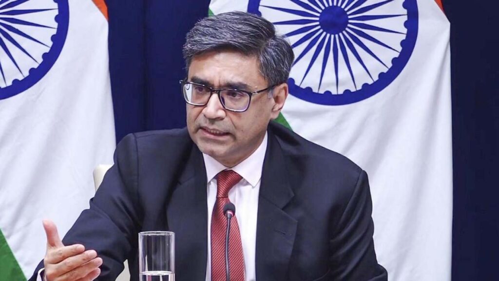 India-US: Vikram Misri Heads To Washington For Defence, Trade Talks