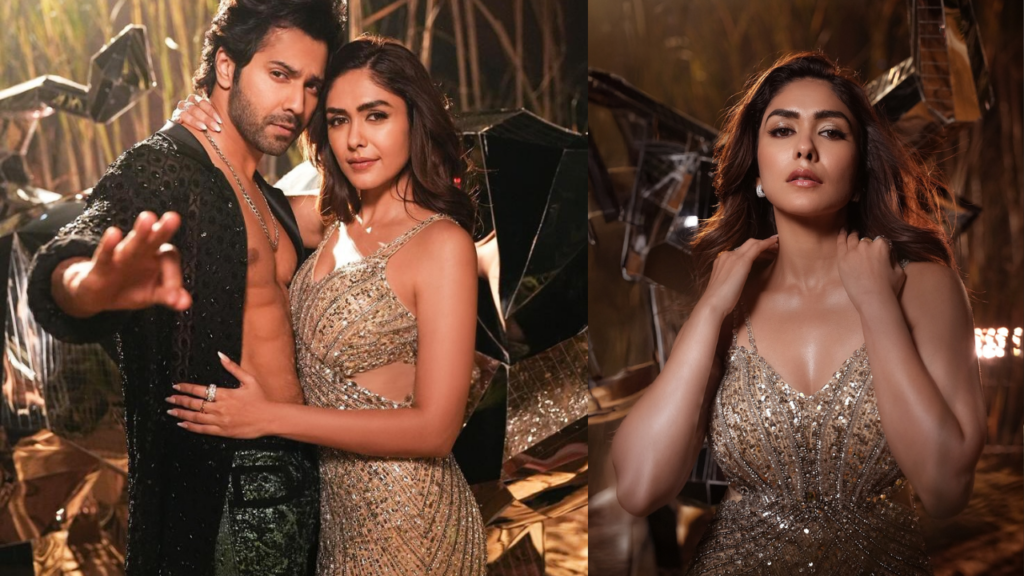 Mrunal Thakur Opens Up About Manifesting Role Opposite Varun Dhawan