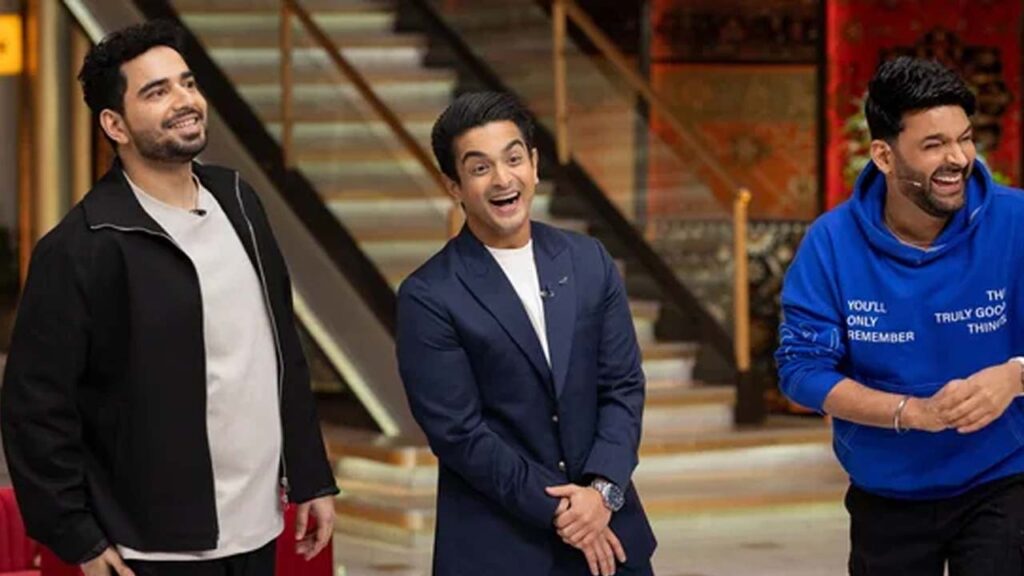 Samay Raina-Ranveer Allahbadia In The Great Indian Kapil Show; Fans React