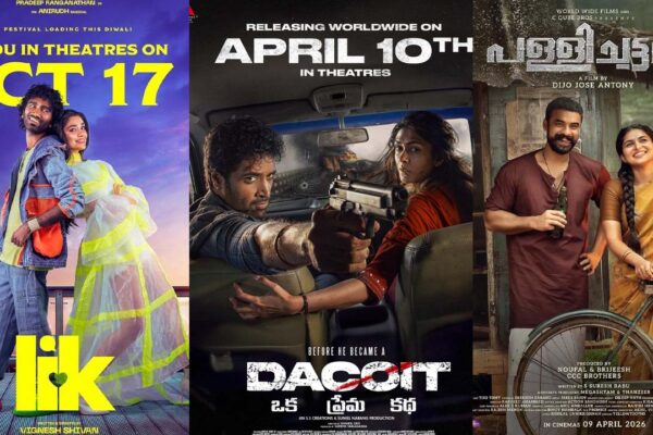 Box Office Predictions of 3 Telugu Films Releasing On April 10