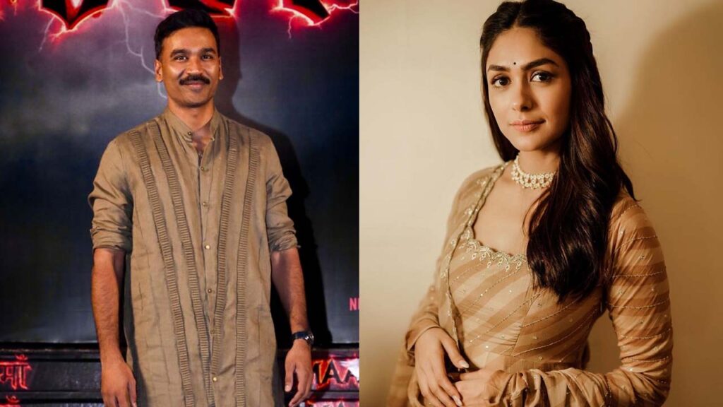 Mrunal Thakur Joins Dhanush Female led film Amid Dating Rumours