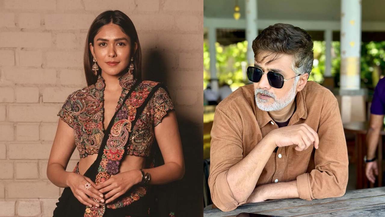 Rahul Ravindran Reviews Mrunal Thakur's Dacoit
