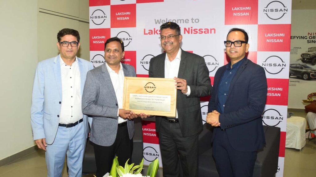 Lakshmi Nissan Opens New Showroom in ECIL as Nissan Motor India Accelerates Expansion