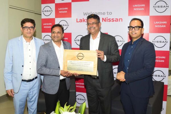 Lakshmi Nissan Opens New Showroom in ECIL as Nissan Motor India Accelerates Expansion