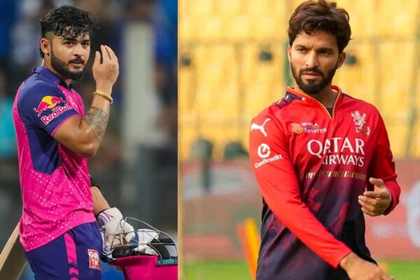 IPL 2026: RR vs RCB Head-to-Head, Stats, Playing 11