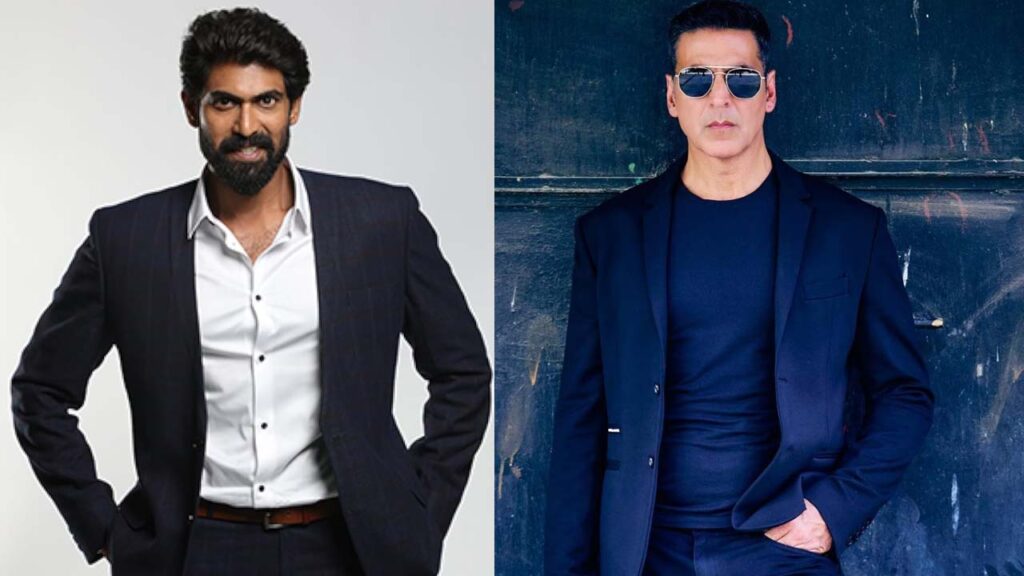 Akshay Kumar-Rana Daggubati Pan-India Film Locked; Deets Inside