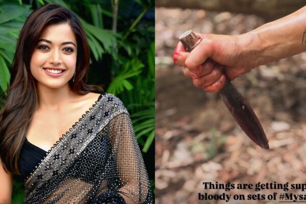 Rashmika Mandanna Drops Raw BTS From ‘Mysaa’