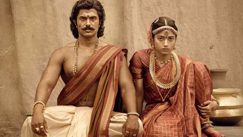 Vijay Deverakonda shares Rashmika Mandanna's BTS From Ranabali