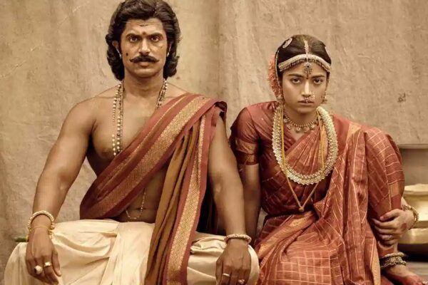 Vijay Deverakonda shares Rashmika Mandanna’s BTS From Ranabali