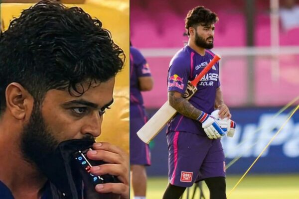 Riyan Parag Fined for Vape Use in Dressing Room During IPL Match