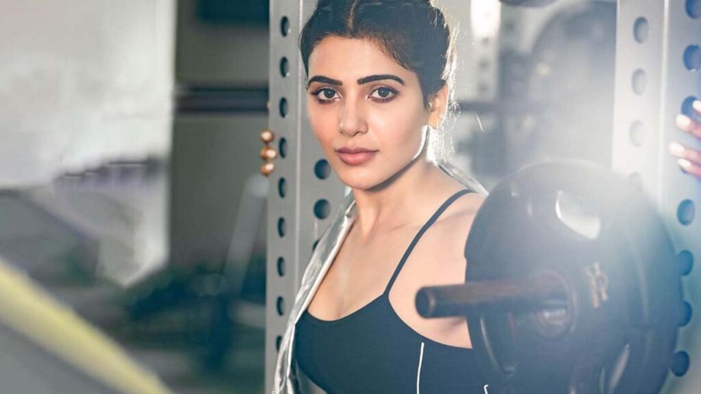 Samantha Morning Routine