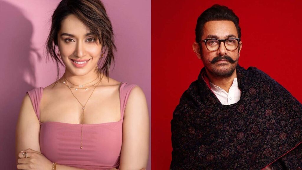 Shraddha Kapoor-Aamir Khan in Ashneer Grover Biopic Sparks Buzz