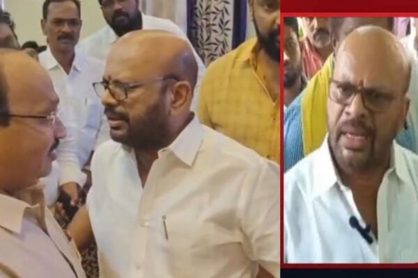 TDP–Janasena Clash Erupts in Pithapuram Over Flexi Row, Leaders Trade Charges