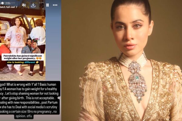 Urfi Javed Slams Paps For Body Shaming Patralekha After Pregnancy