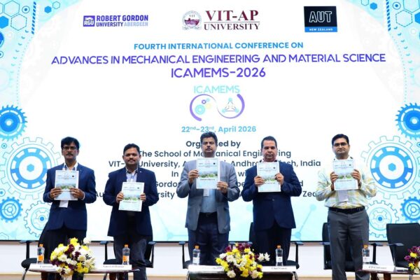 ICAMEMS 2026 at VIT-AP University Brings Global Engineering Minds Together
